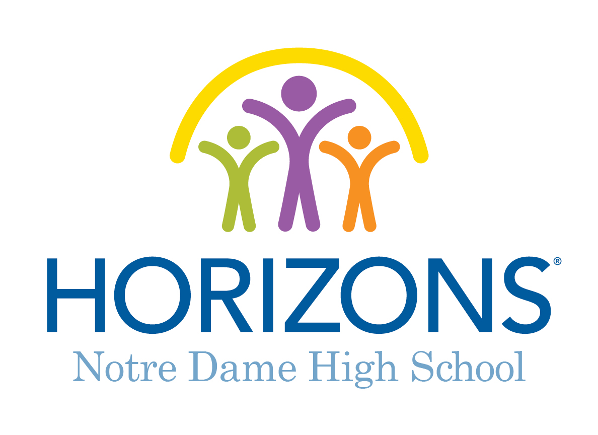 Horizons at Notre Dame logo